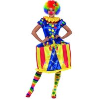 Deluxe Carousel Clown Costumes
