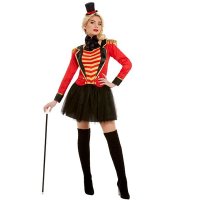 (image for) Ringmaster Lady Costumes