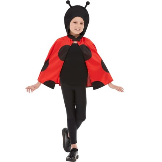 (image for) Ladybug Hooded Capes