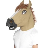 Horse Latex Masks