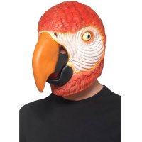 Parrot Latex Masks
