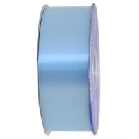 2 Inch Light Blue Poly Ribbons