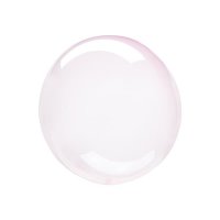 12" Crystal Clearz Light Pink Petite Balloons