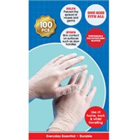 Light Weight Disposable Hygiene Gloves 100 PCE