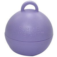 (image for) Lilac Bubble Balloon Weights