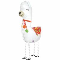 (image for) 41" Balloon Friends Llama Shape Balloons