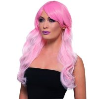 (image for) Fashion Pink Ombre Wigs