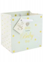 (image for) Hello Beautiful Baby Boy Small Gift Bag