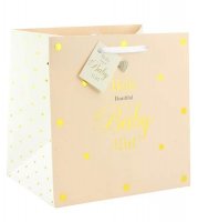 (image for) Hello Beautiful Baby Girl Small Gift Bag