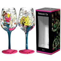 (image for) Because Im Worth It Wine Glass