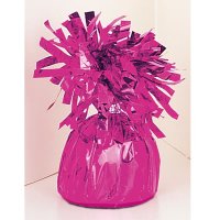 (image for) Magenta Fringed Weights 6.2oz
