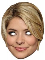 Holly Willoughby Mask x1