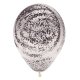 (image for) 12" Graffiti Marble Latex Balloons 25pk