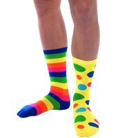 Big Top Clown Socks