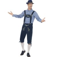 Deluxe Traditional Rutger Bavarian Costumes