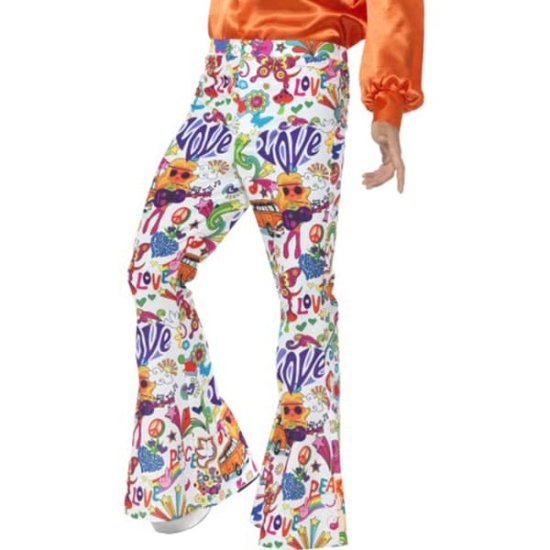 (image for) 60s Groovy Flared Trousers