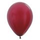 (image for) 12" Metallic Burgundy Latex Balloons 50pk