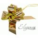 (image for) Eleganza Metallic Gold Pull Bows x20