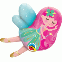 (image for) 14" Mini Fairy Mini Shape Air Filled Balloons