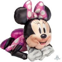 (image for) Minnie Mouse Forever Airwalker Foil Balloons