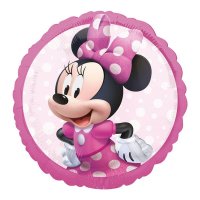 (image for) 18" Minnie Mouse Forever Foil Balloons