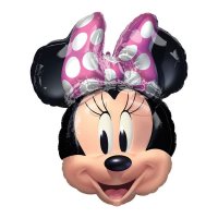 (image for) Minnie Mouse Forever Supershape Balloons