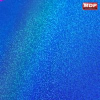 Intense Sparkles Royal Blue Opaque Vinyl 1m