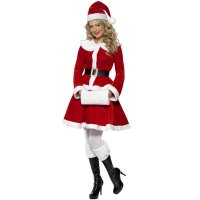 (image for) Miss Santa Fancy Dress Costumes