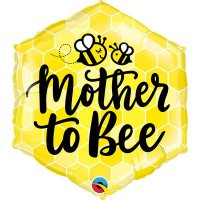 20" Mother To Bee Foil Balloons