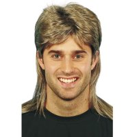 (image for) Brown And Blonde Jason Wigs