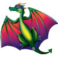 (image for) Mythical Dragon Supershape Balloons