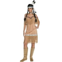 Native American Inspired Lady Costumes
