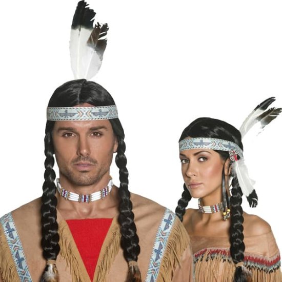 Native American Indian Wigs Go International UK