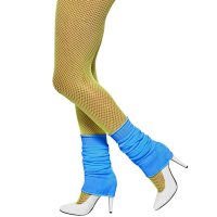 (image for) Neon Blue Legwarmers