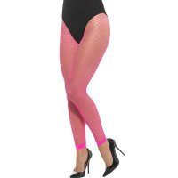 (image for) Pink Net Footless Tights