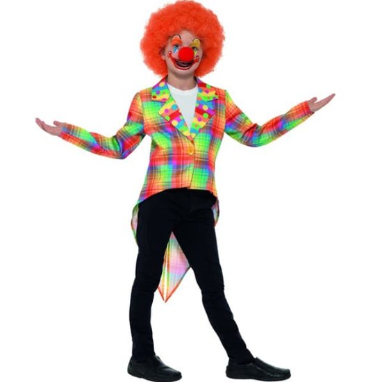 (image for) Neon Tartan Clown Tailcoats