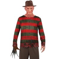 A Nightmare On Elm Street Freddy Krueger Costume Kit