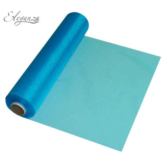 (image for) Turquoise Organza Rolls