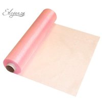 Soft Pink Organza Rolls
