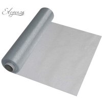 (image for) Silver Organza Rolls