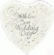 (image for) 18" With Love On Your Wedding Day Foil Balloons