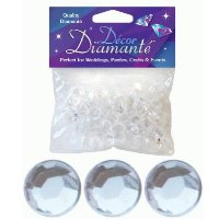 Clear Large Table Diamantes 28g