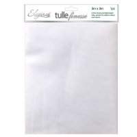 (image for) White Tulle Finesse 3m x 3m 1pc