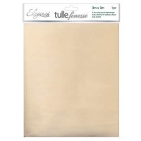 (image for) Ivory Tulle Finesse 3m x 3m 1pc