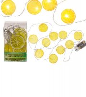 Lemon Slices LED Garland