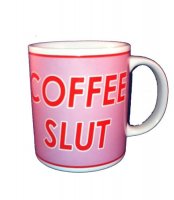 Coffee Slut Office Mug