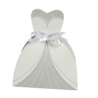 Bride Wedding Favour Gift Box Pack of 10