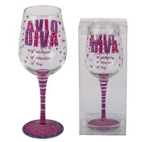 (image for) Diva Wine Glass