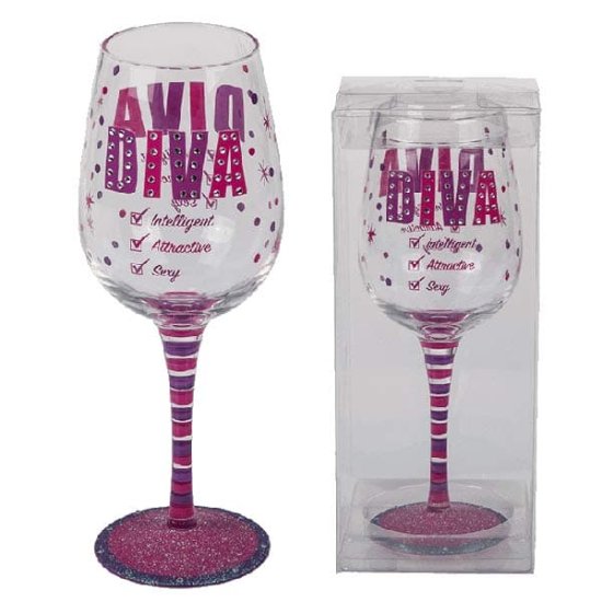 (image for) Diva Wine Glass