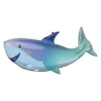 (image for) Shark Supershape Balloons